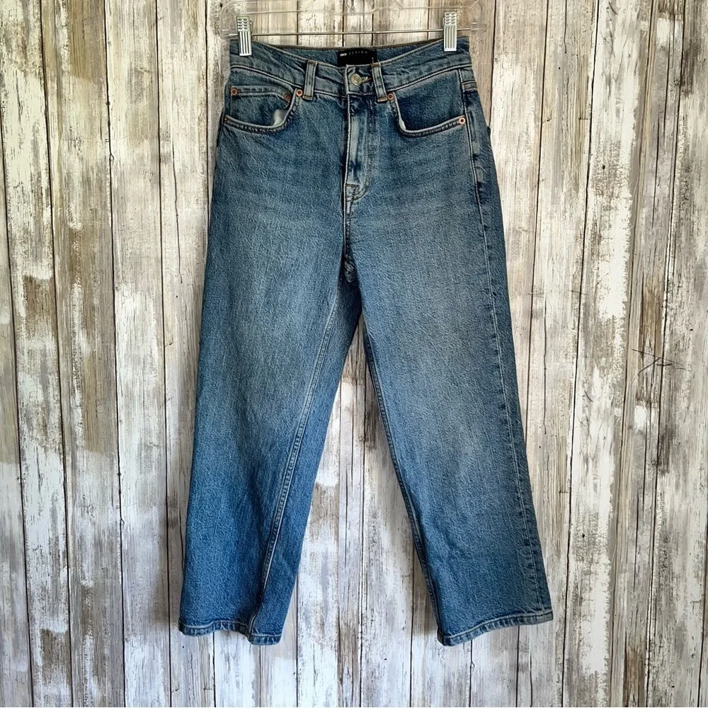 ASOS Straight Ankle Non Stretch Jeans - Picture 1 of 5